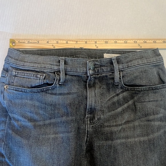 FRAME Men's Gray Black L'homme Slim Fit Jeans, Bedwell In Badlands Size 32 Short - Picture 5 of 12